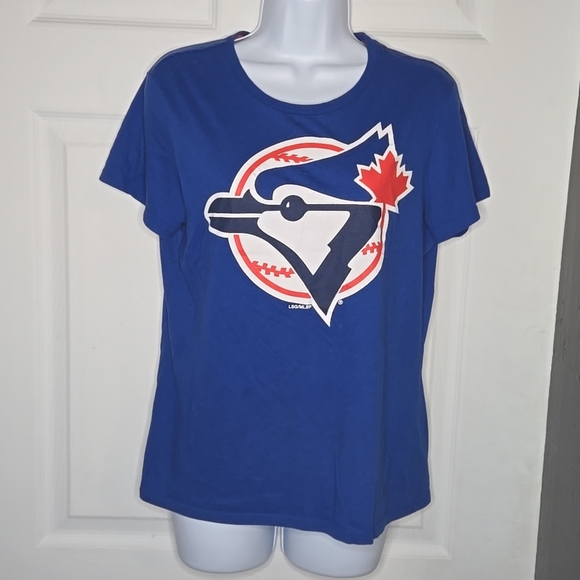 Bluejays Womens Tshirt L - Picture 3 of 5